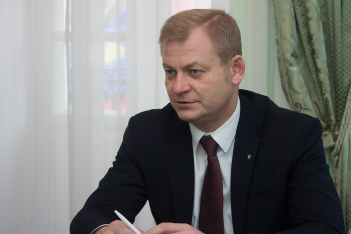 Заместитель председателя областной Думы провел личный прием граждан.