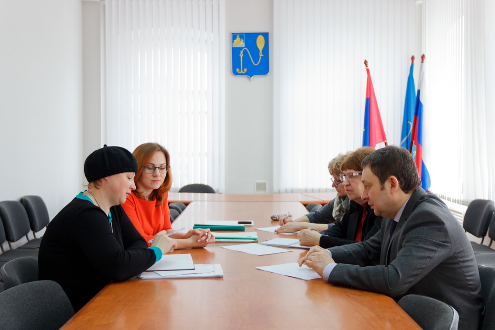 Депутатский прием в Буе