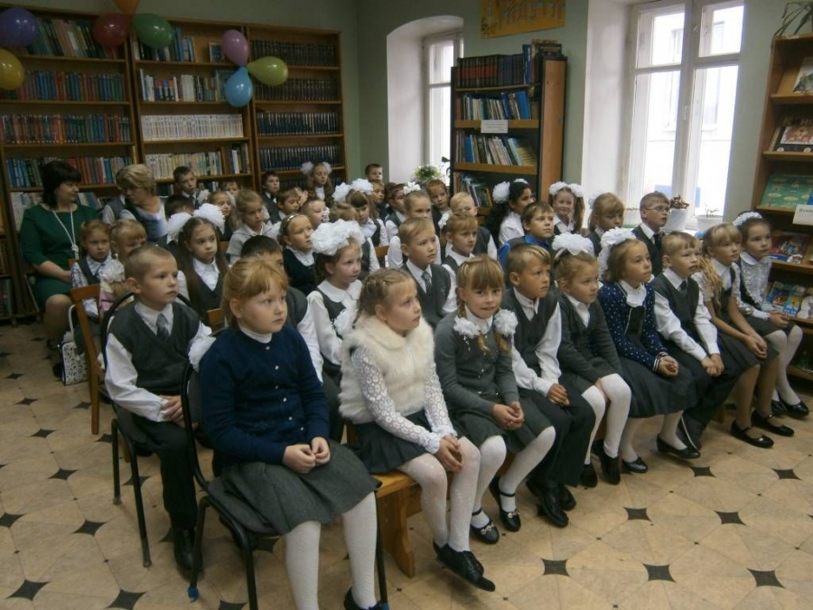 Юбилей детской библиотеки