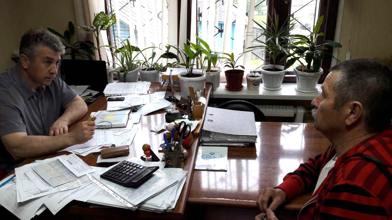 Депутат Костромской областной Думы провел личный прием граждан в селе Павино