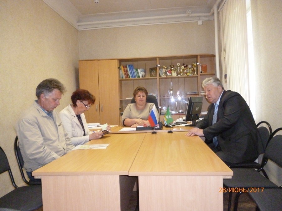 На приеме у депутата