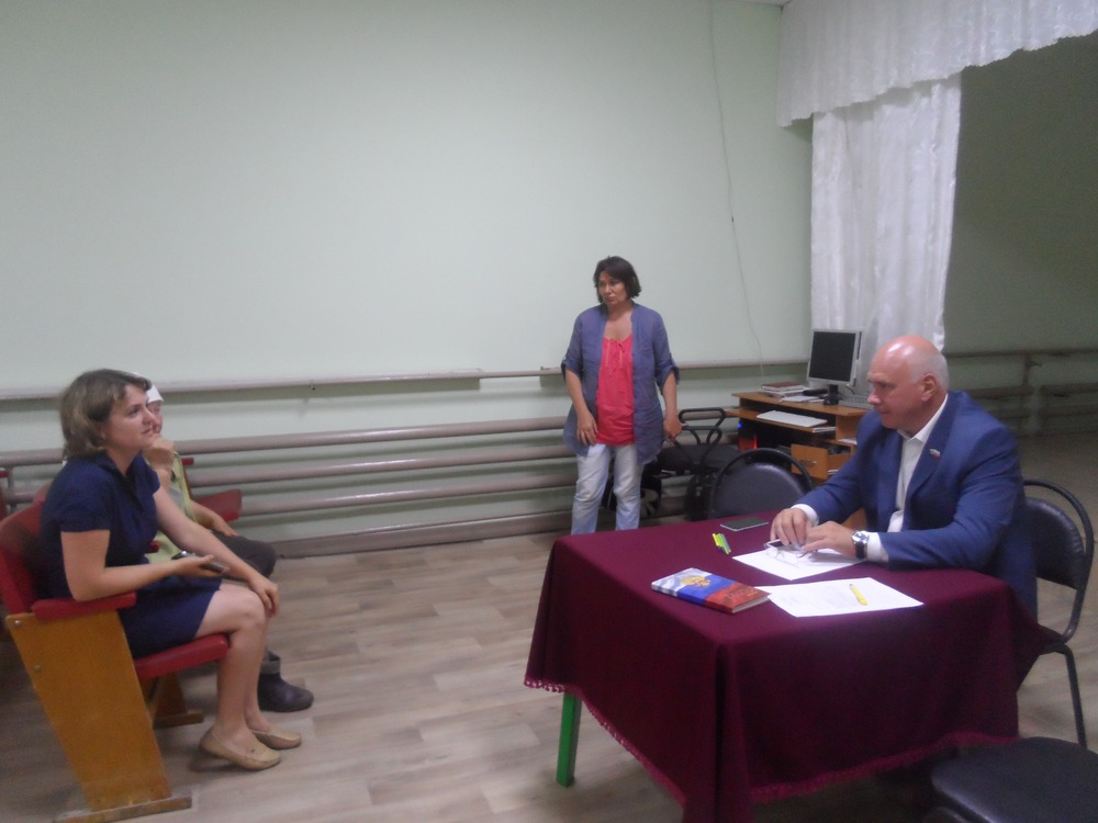 Каждое обращение – на личном контроле