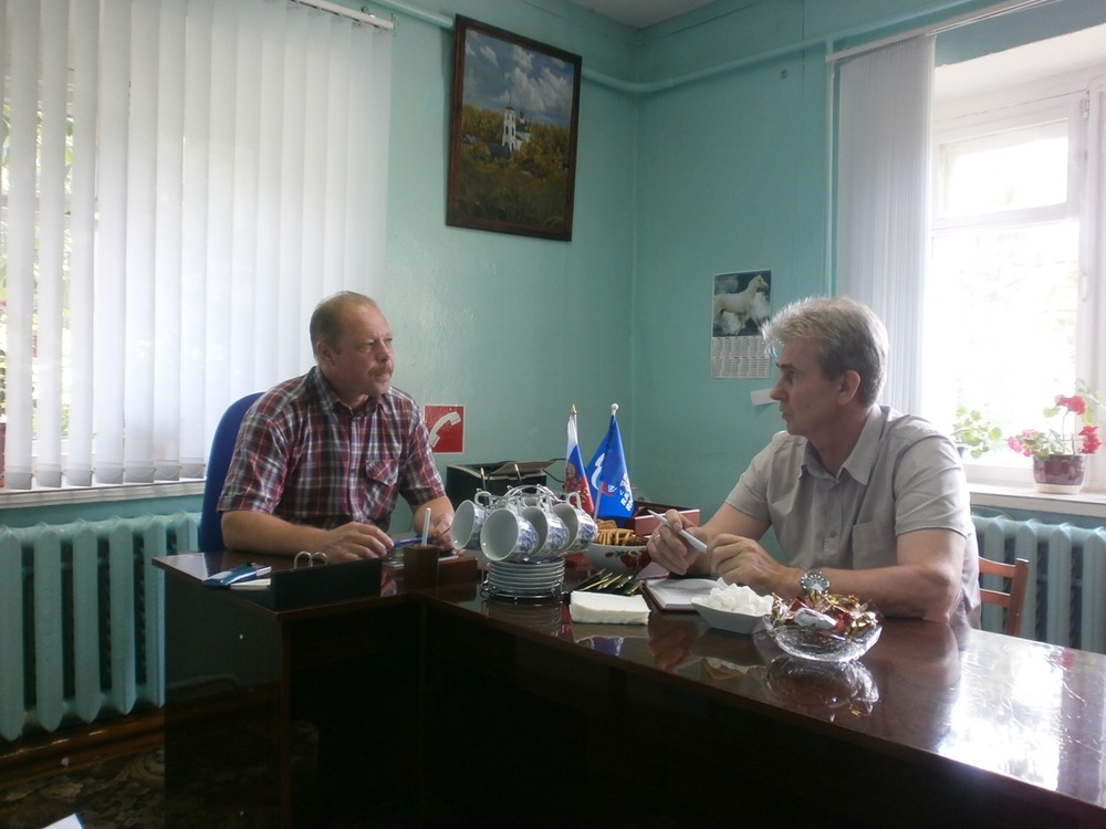 Личный прием граждан