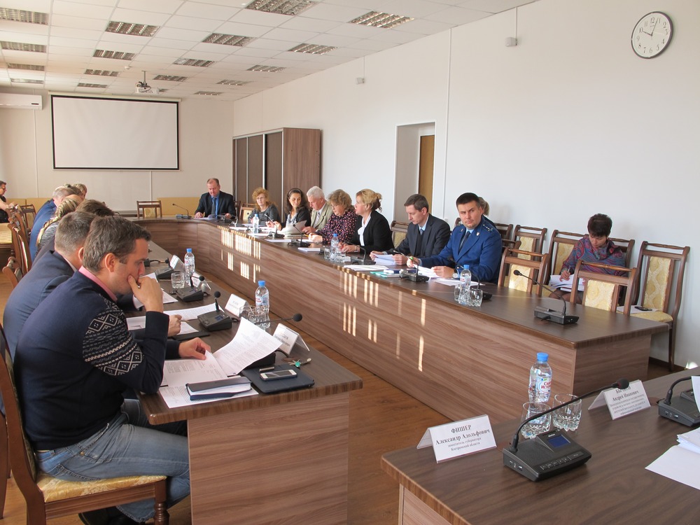 Комитеты поменялись полномочиями