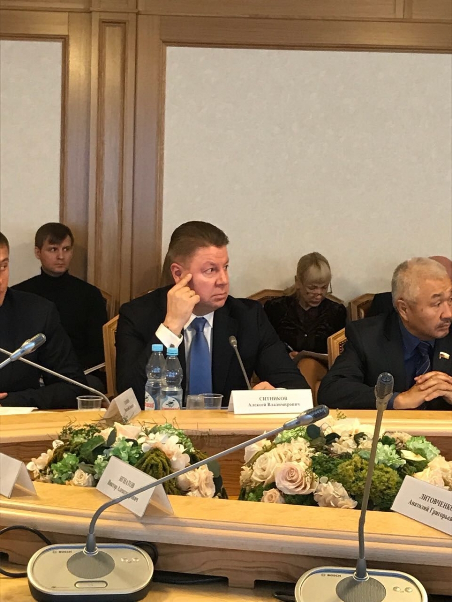 Алексей Ситников возглавил подкомитет Госдумы по социальному развитию села