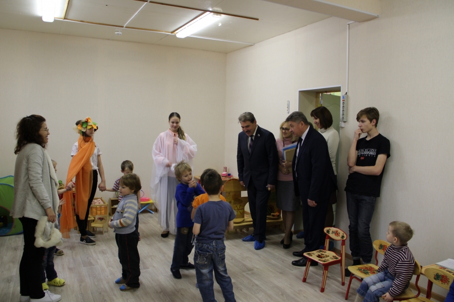 В гости к детям