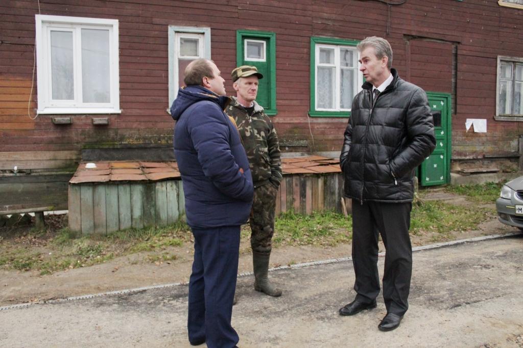 Рабочая поездка в Кологрив