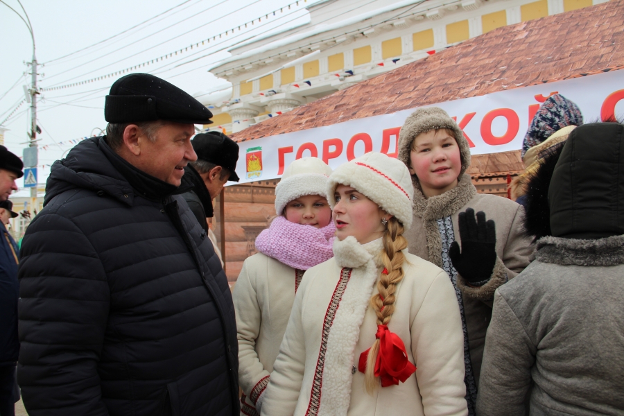 Костромская губернская ярмарка