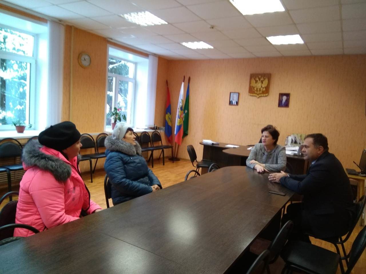 Личный прием граждан