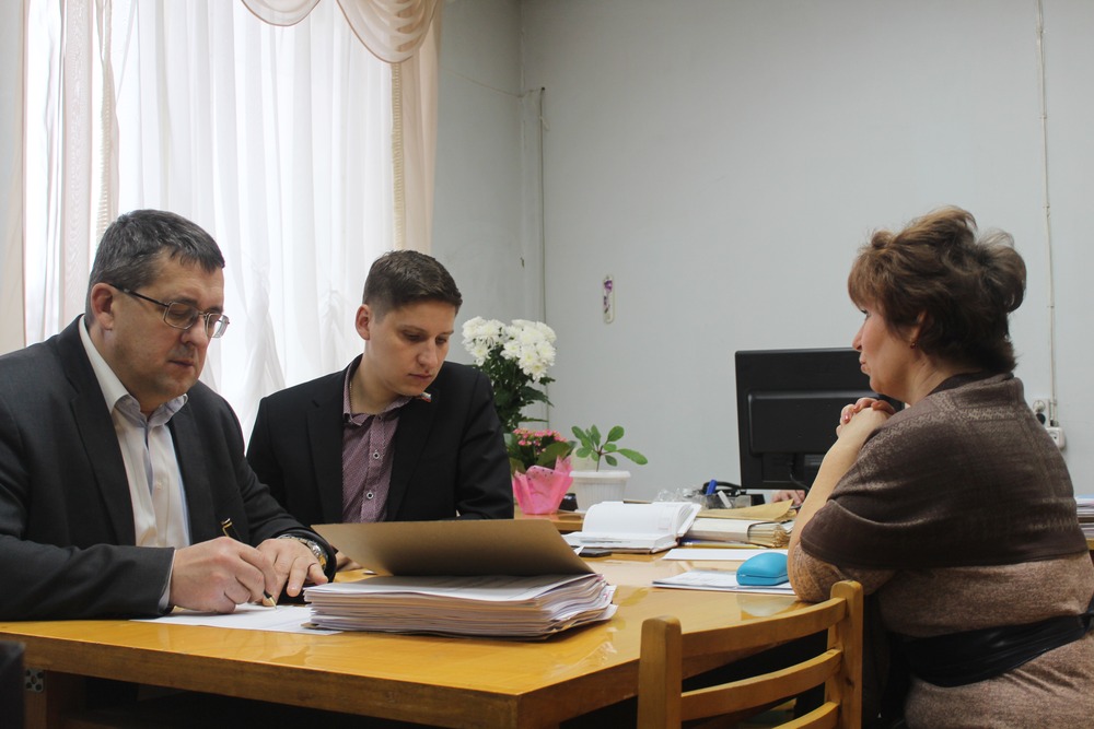 Прием граждан в Чухломском районе