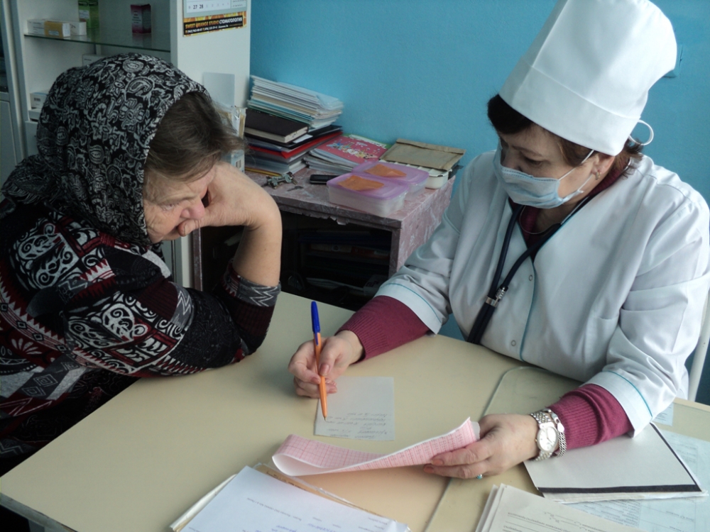 Кадровое укрепление больниц