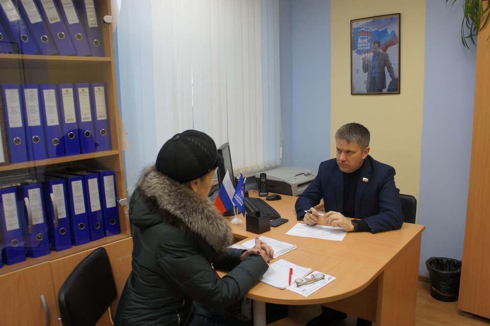 Прием граждан в Костроме