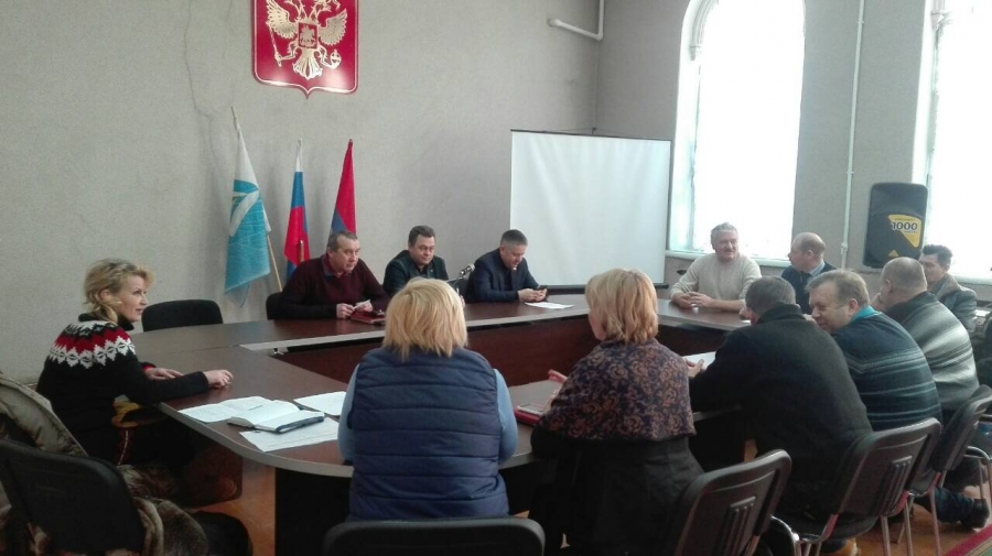 Визит в Нейский район