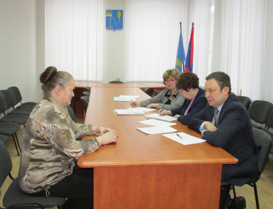 На приеме у депутата
