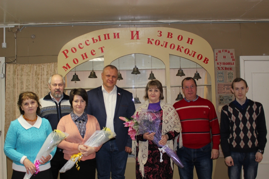 Визит в Мантуровский краеведческий музей