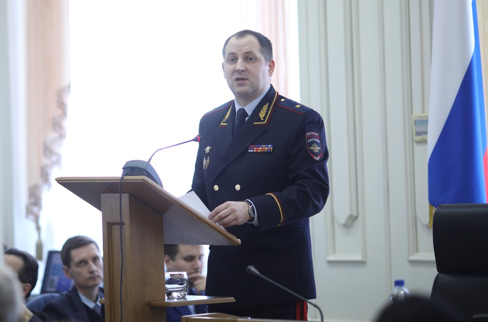 Полиция отчитались о работе