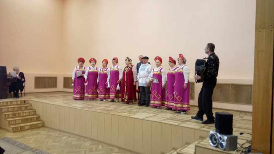 Встреча с ветеранами