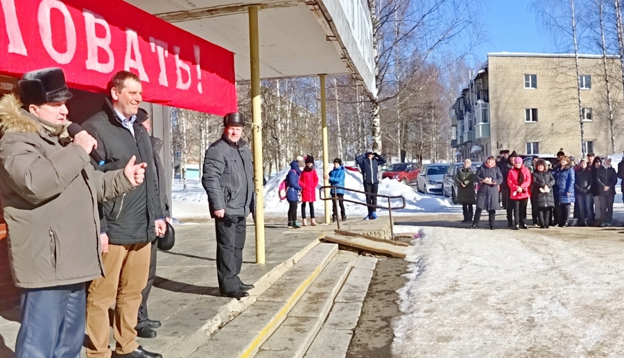 Рабочие визиты в Галич и Сусанинский район