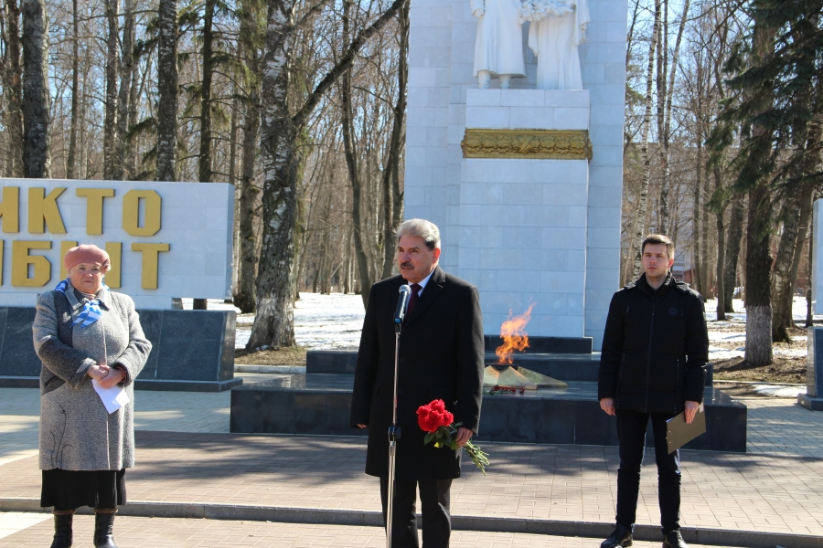 День памяти узников концлагерей