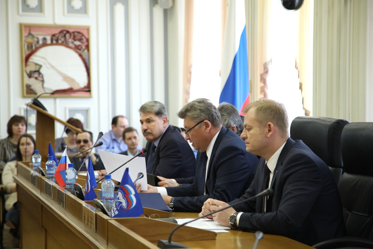 Реализация Послания Президента РФ