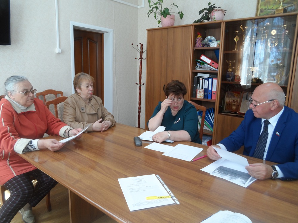 Прием граждан в Караваево
