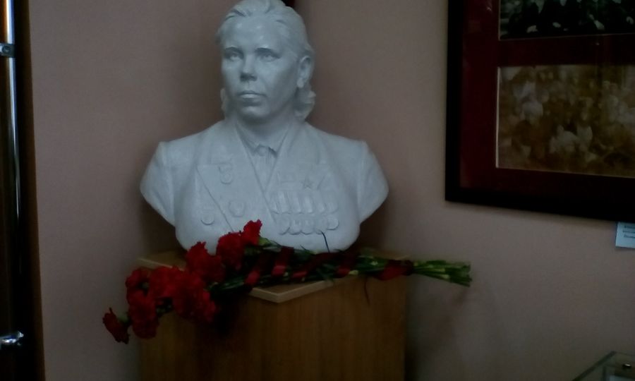 Школа имени Прасковьи Малининой