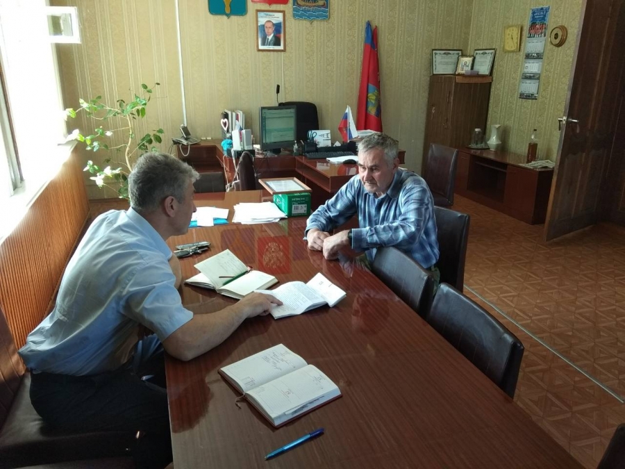 Прием граждан в Октябрьском районе