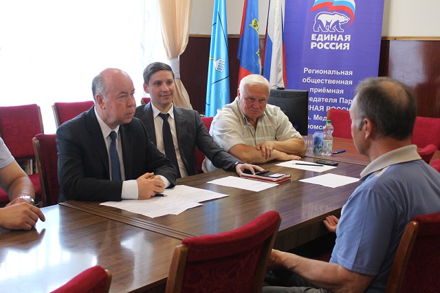 Рабочий визит в Чухломский район