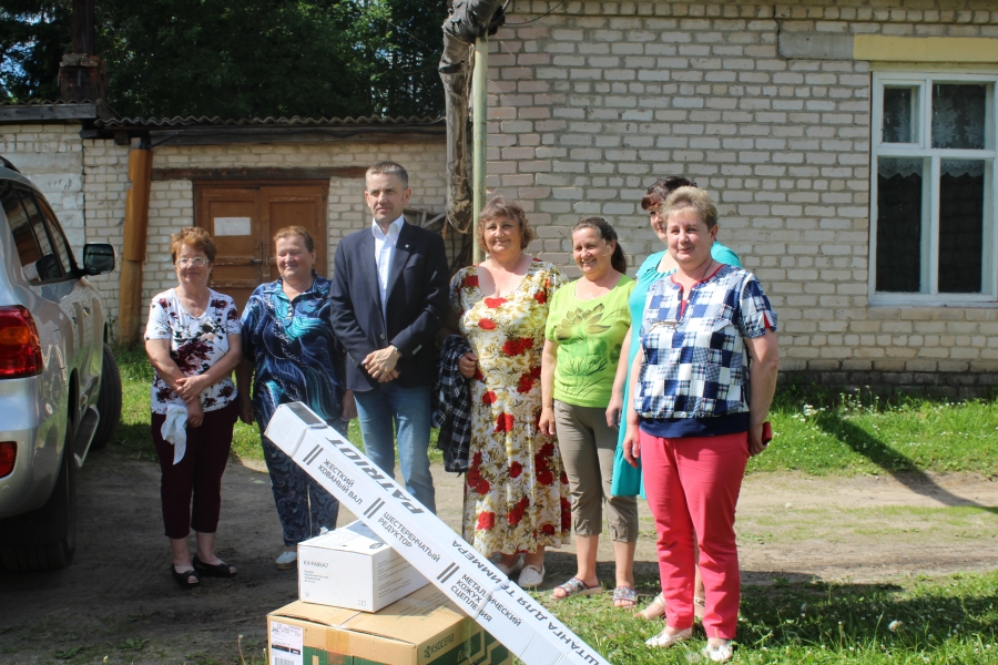 Визит в Кологривский район