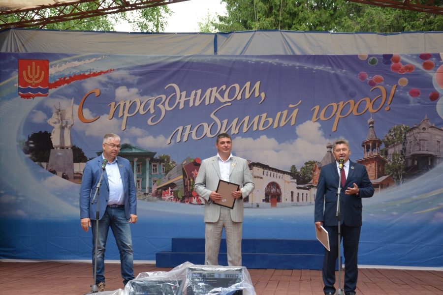 Юбилей Шарьи