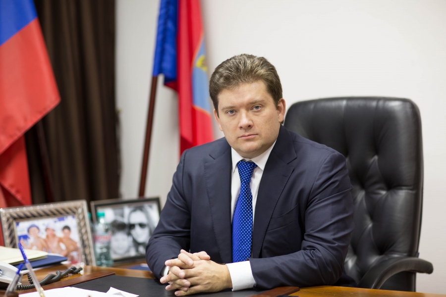 Поздравление Н.А. Журавлева с Днем народного единства