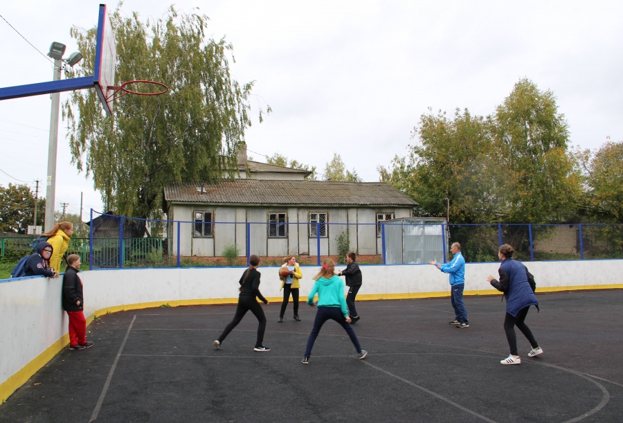 Современные условия для спорта