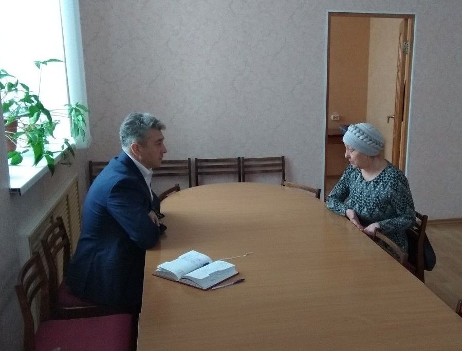 Депутатский прием в Поназыреве