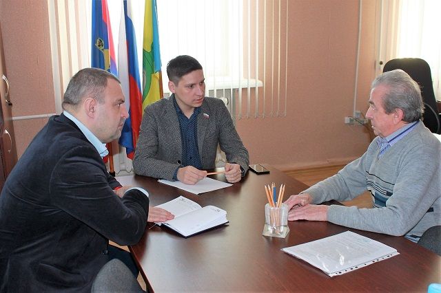 Депутатский прием в Антроповском и Парфеньевском районах