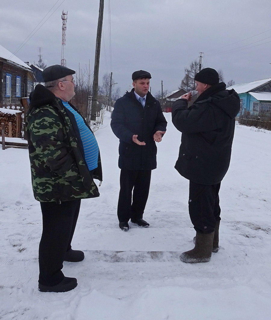Рабочая поездка в Сусанино