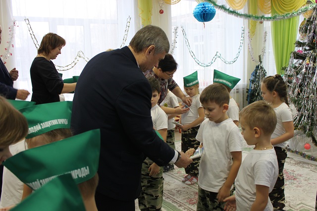 «Эколята» из Волгореченска