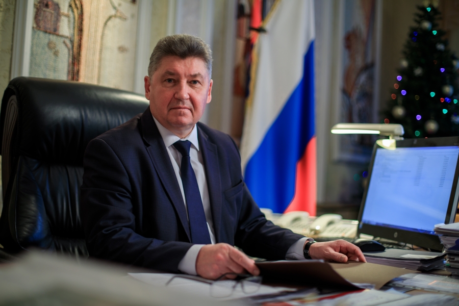 поздравление председателя Костромской областной Думы