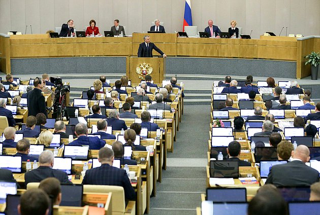 Взаимодействие ГосДумы с регионами