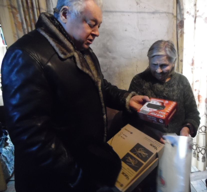Телевизионная приставка в подарок