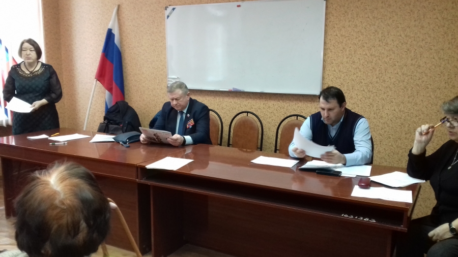 Встреча с жителями