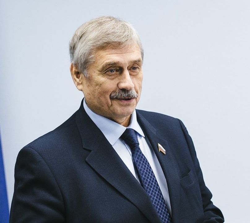 Поздравление М.В. Козлова с Международным женским днем
