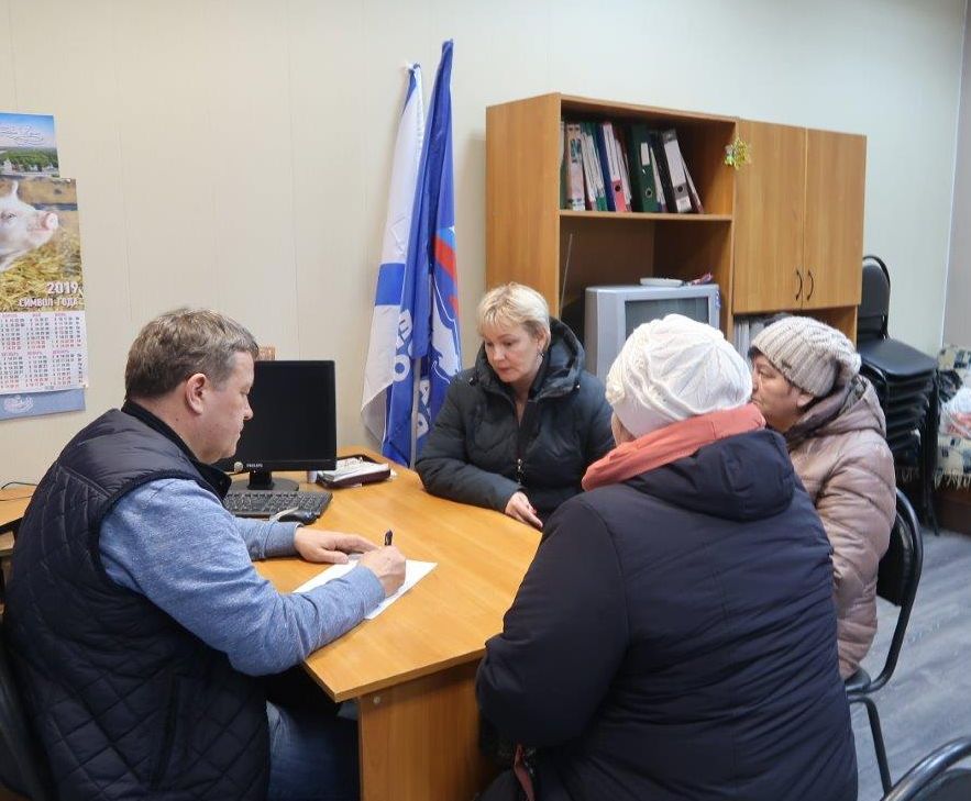 Депутатский прием в Шарье
