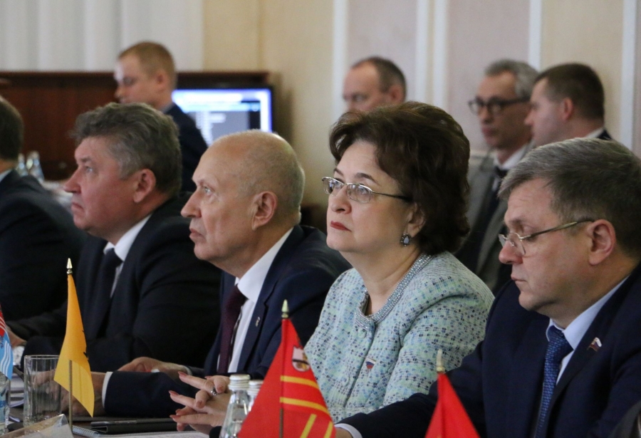 Заседание Совета законодателей ЦФО