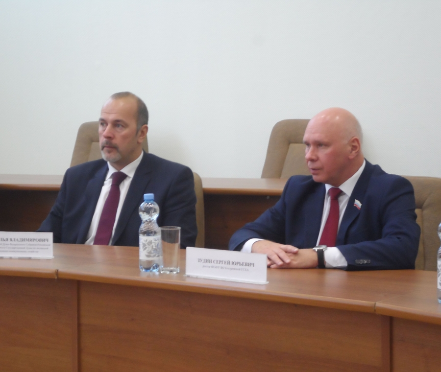Визит депутата Государственной Думы