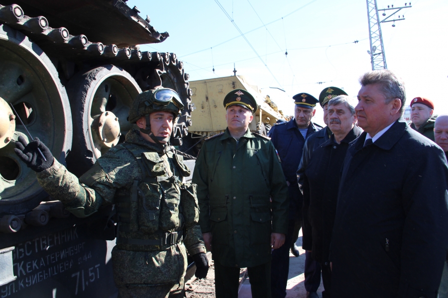 Выставка военных трофеев