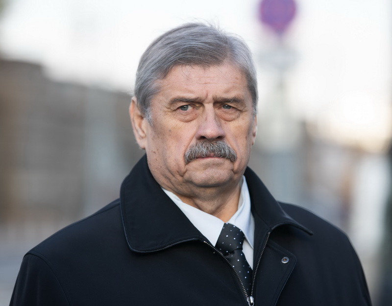 Поздравление М. В. Козлова с Днем Победы