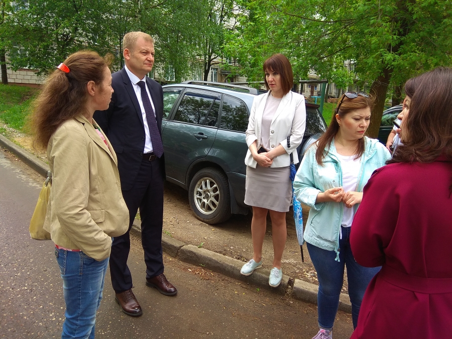 Общественный контроль дворов