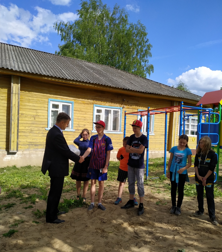 Визит в Галичский район