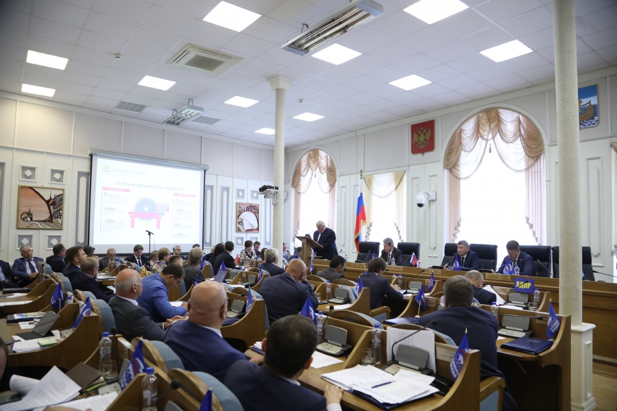 отчет губернатора