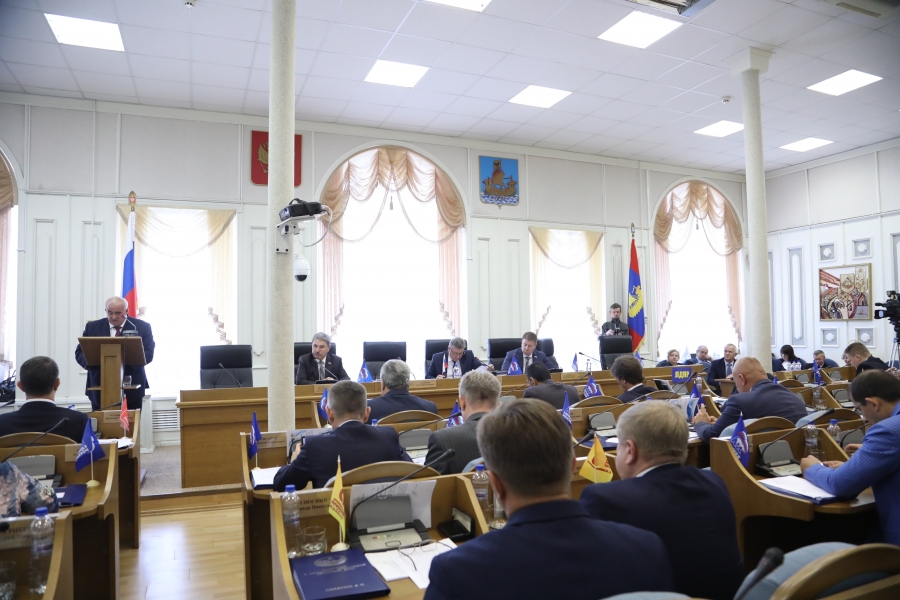 Отчет губернатора